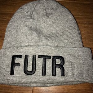 Gray Futr Beanie